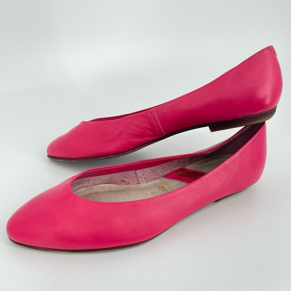 Mervyns Shoes - Mervyns Partners Pink Ballet Flats Vintage 80’s Pointed Toe Flat Shoe